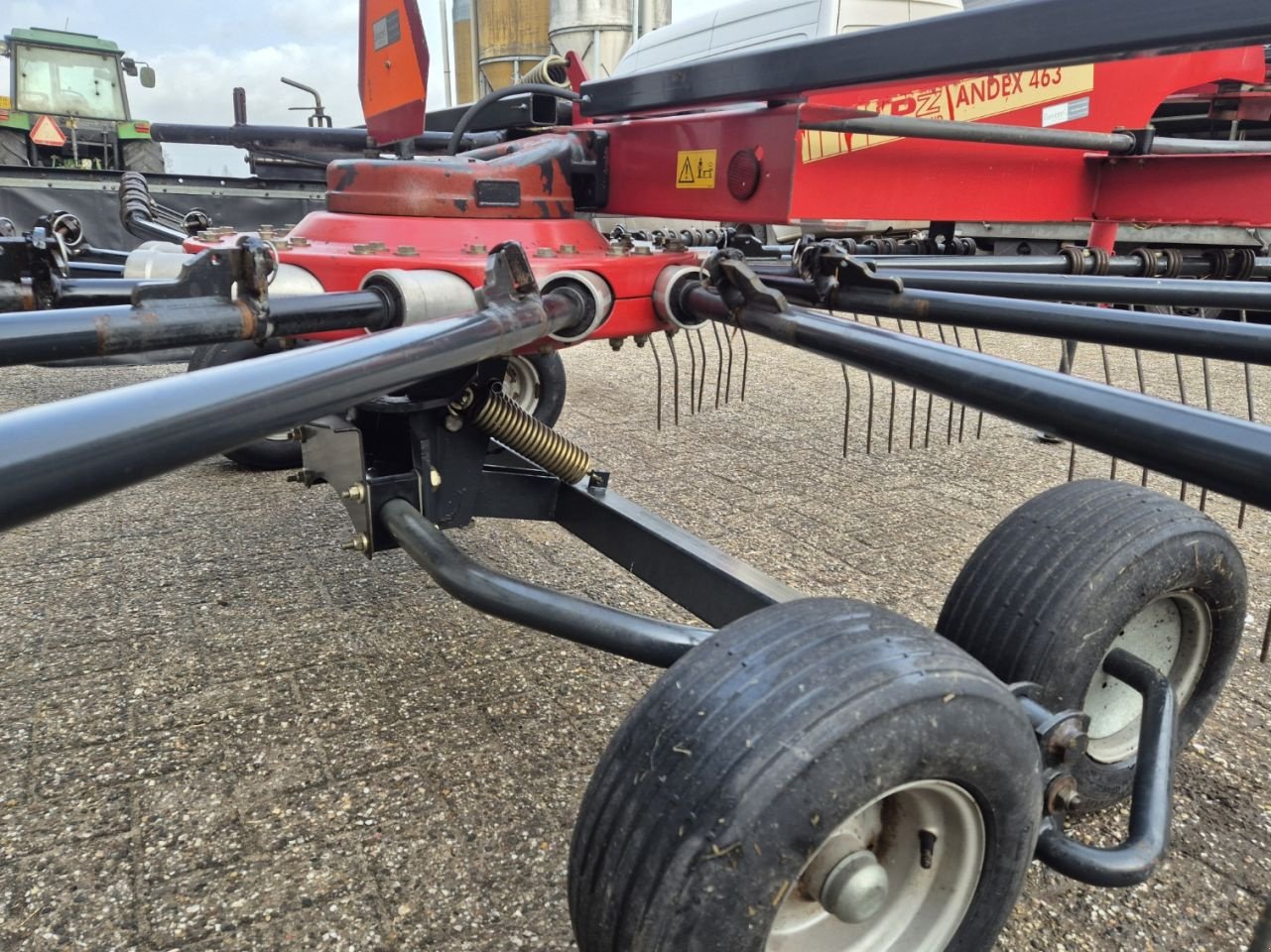 Schwader от тип Sonstige Vicon PZ Andex 463, Gebrauchtmaschine в Halle (Снимка 4)