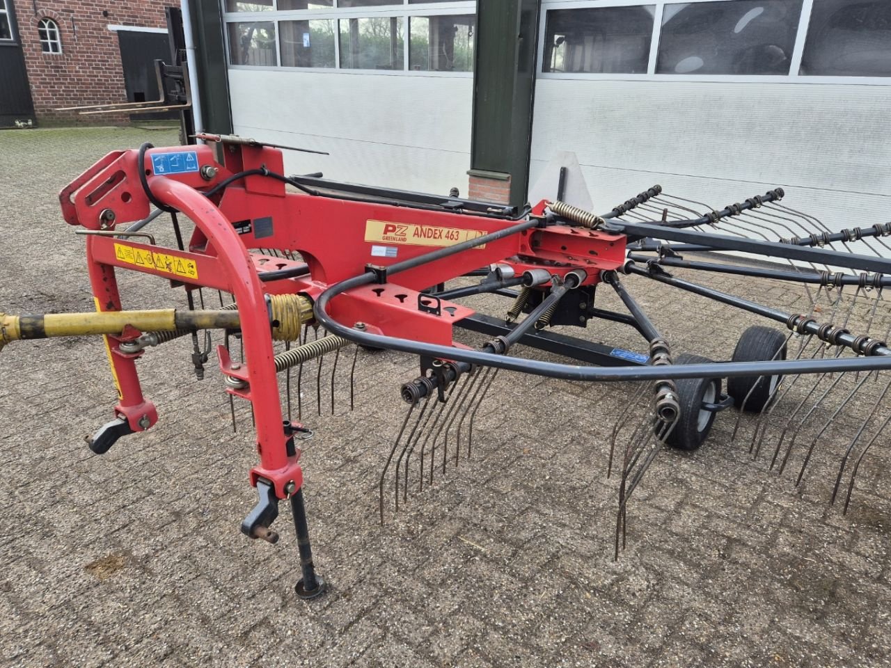 Schwader от тип Sonstige Vicon PZ Andex 463, Gebrauchtmaschine в Halle (Снимка 10)