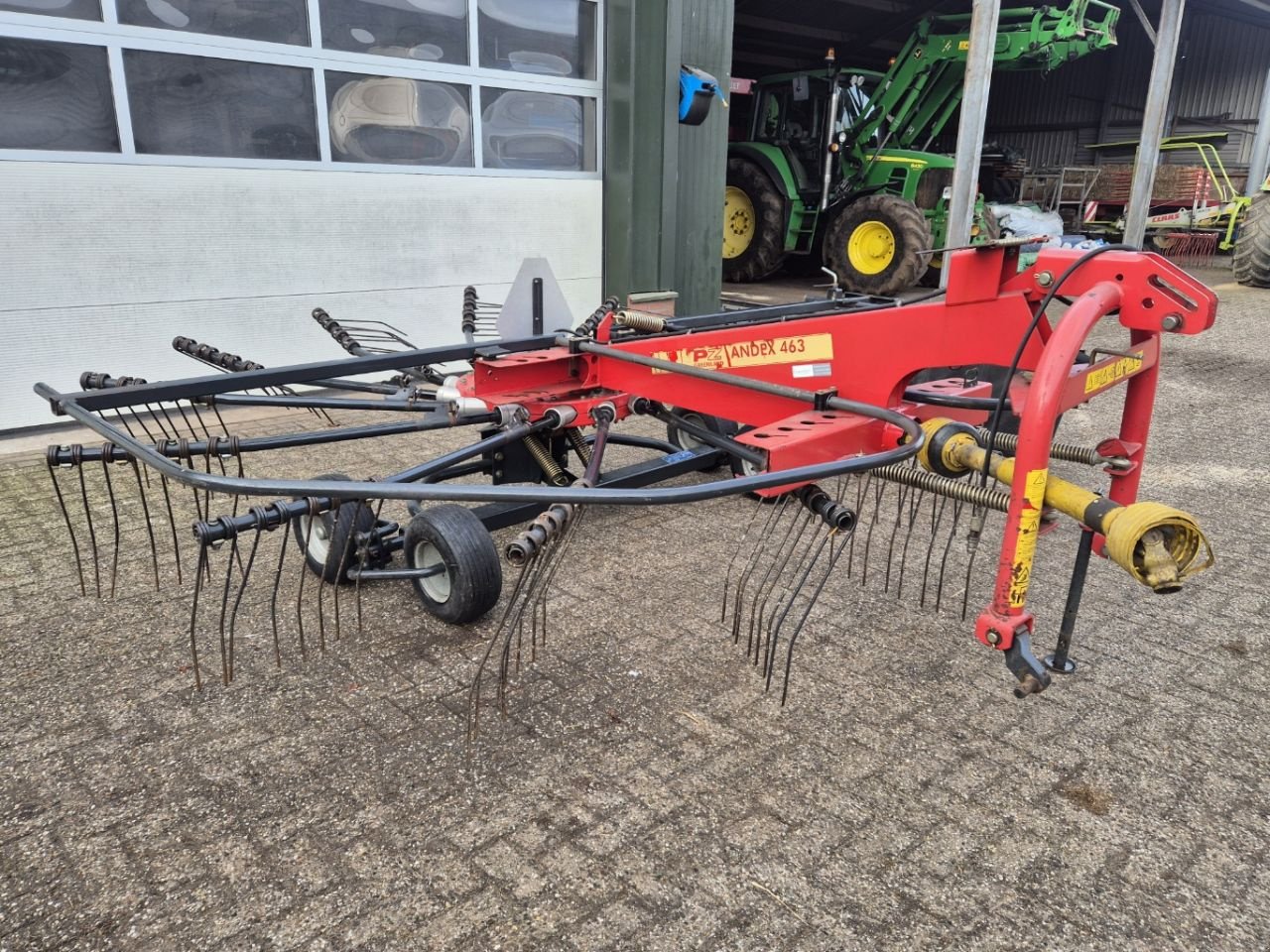 Schwader от тип Sonstige Vicon PZ Andex 463, Gebrauchtmaschine в Halle (Снимка 1)