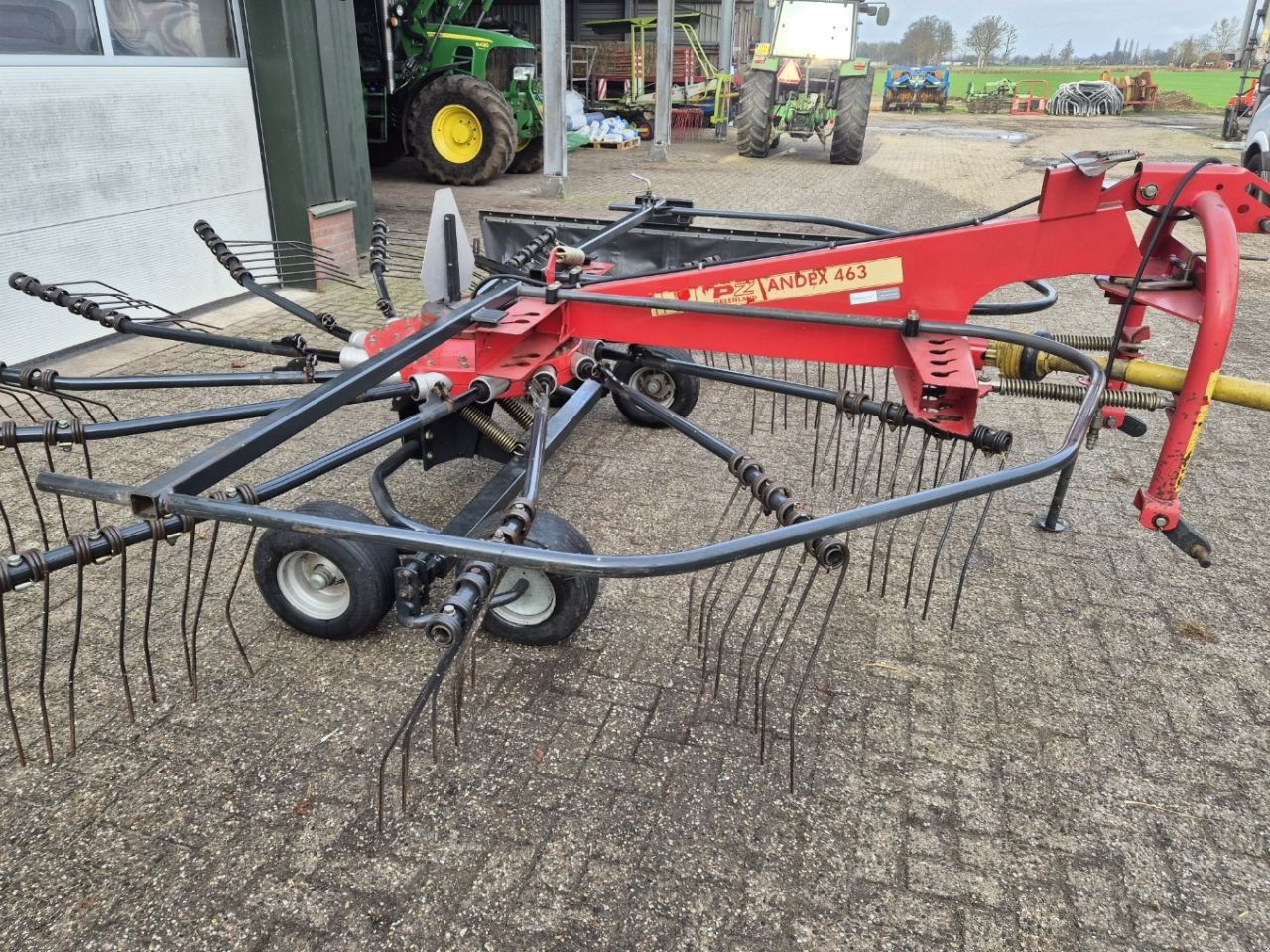 Schwader от тип Sonstige Vicon PZ Andex 463, Gebrauchtmaschine в Halle (Снимка 2)