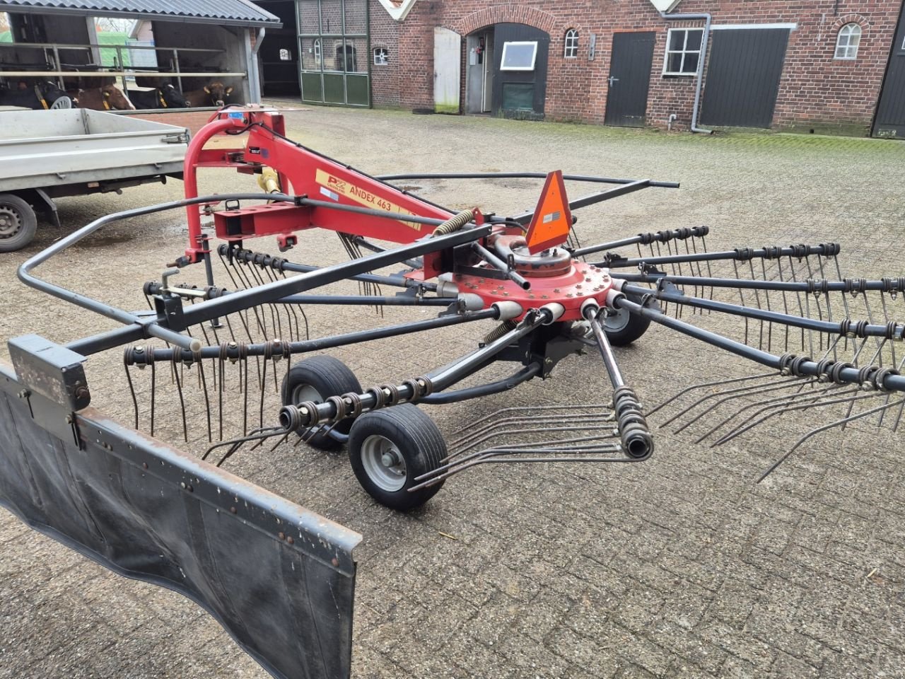 Schwader от тип Sonstige Vicon PZ Andex 463, Gebrauchtmaschine в Halle (Снимка 7)