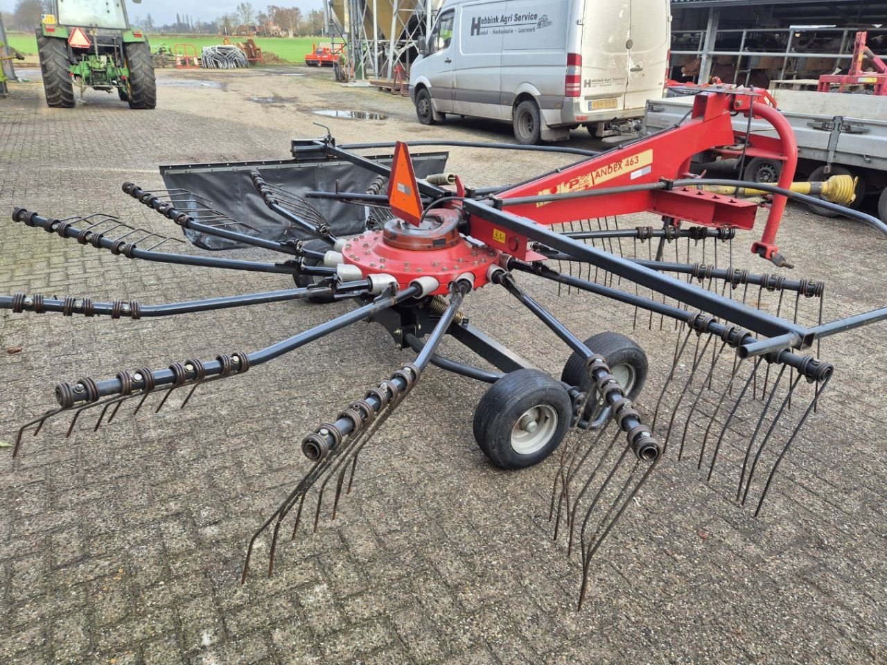 Schwader от тип Sonstige Vicon PZ Andex 463, Gebrauchtmaschine в Halle (Снимка 3)