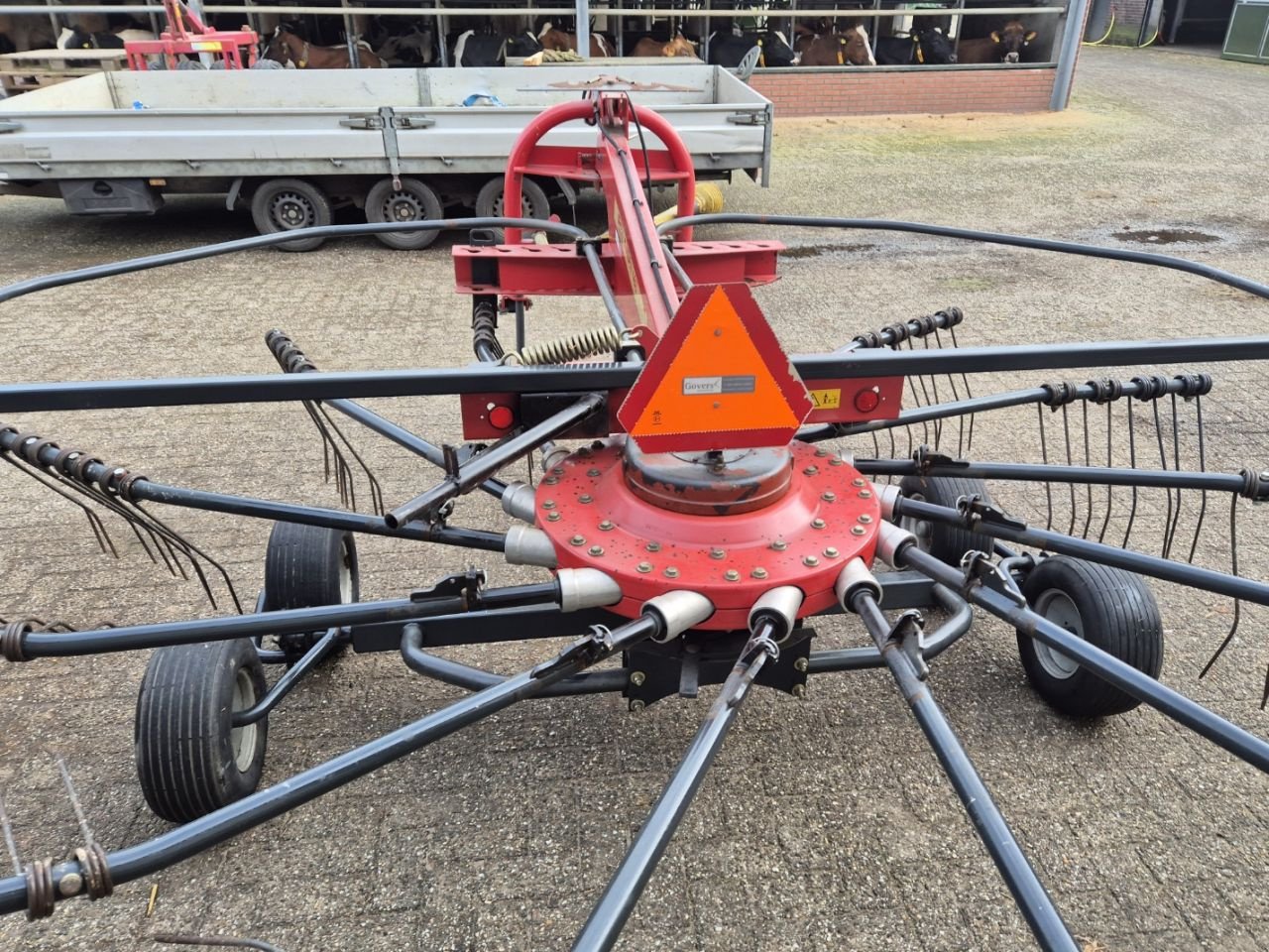 Schwader от тип Sonstige Vicon PZ Andex 463, Gebrauchtmaschine в Halle (Снимка 5)