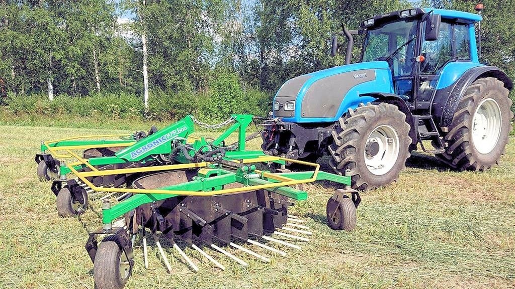 Schwader des Typs Sonstige WR 600, Gebrauchtmaschine in Hadsund (Bild 1)