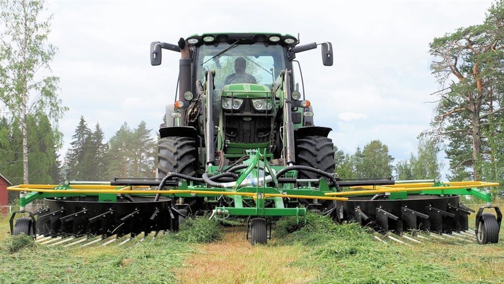 Schwader des Typs Sonstige WR 600, Gebrauchtmaschine in Hadsund (Bild 3)