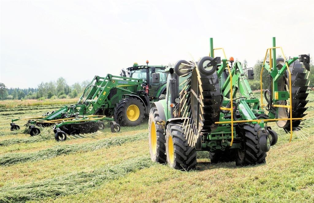 Schwader des Typs Sonstige WR 600, Gebrauchtmaschine in Hadsund (Bild 4)