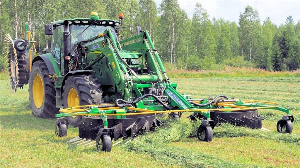 Schwader des Typs Sonstige WR 600, Gebrauchtmaschine in Hadsund (Bild 2)