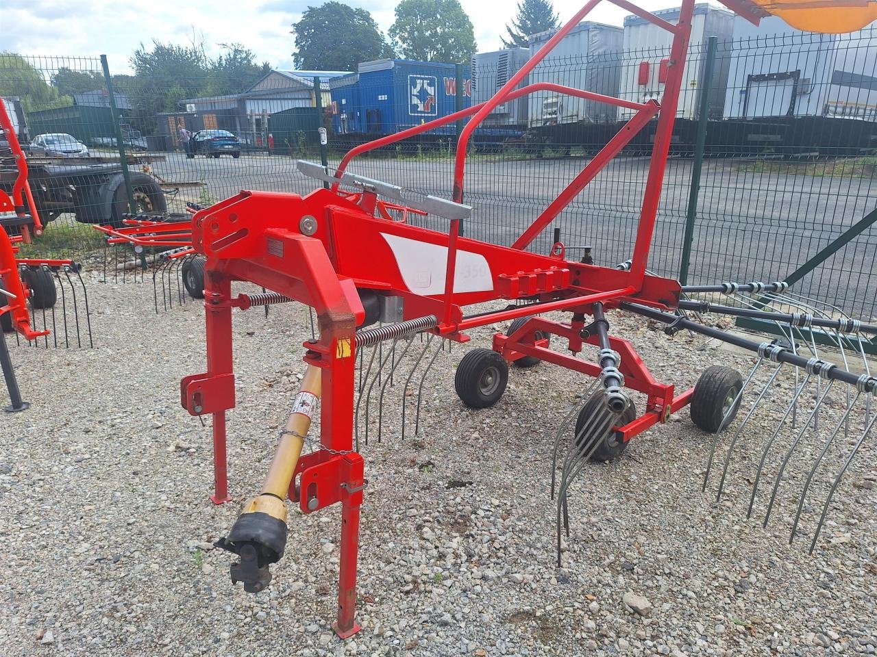 Schwader Türe ait Sonstige ZKT 350, Gebrauchtmaschine içinde Meerane (resim 1)