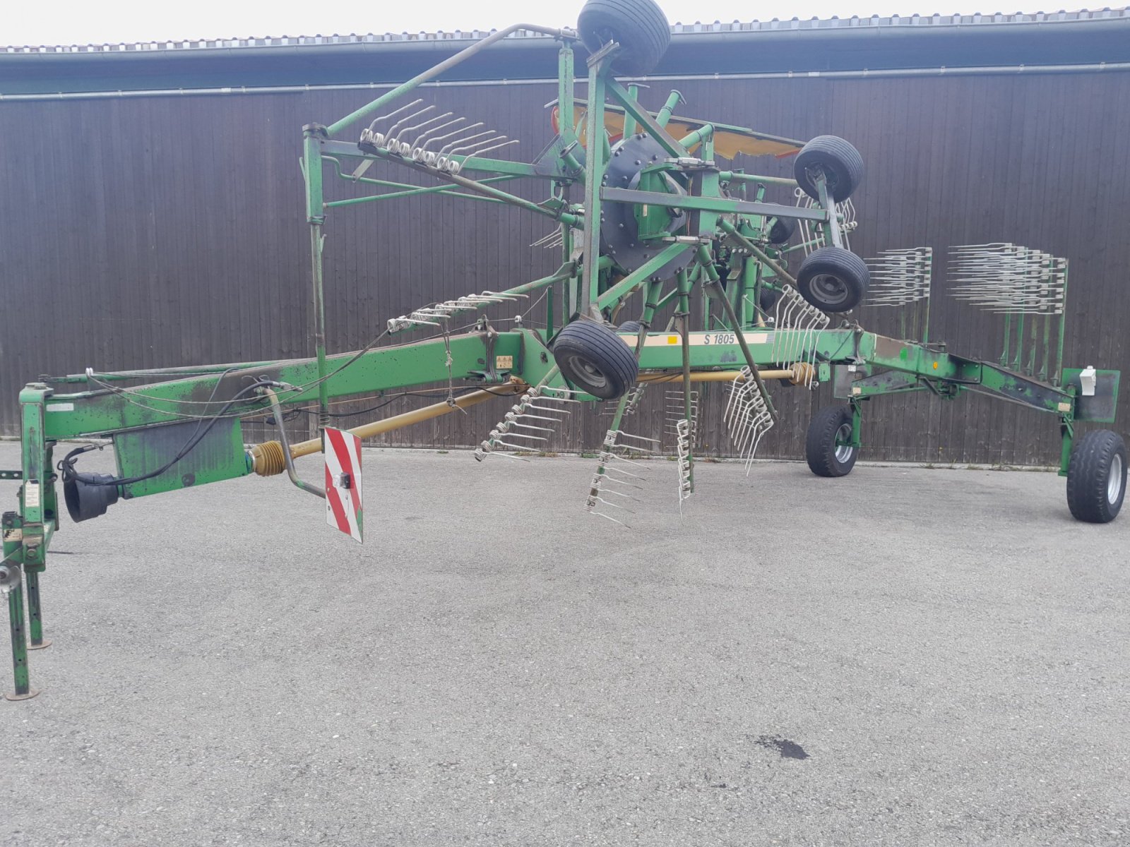 Schwader typu Stoll Seitenschwader 1805 S, Gebrauchtmaschine v Eggenthal (Obrázek 2)