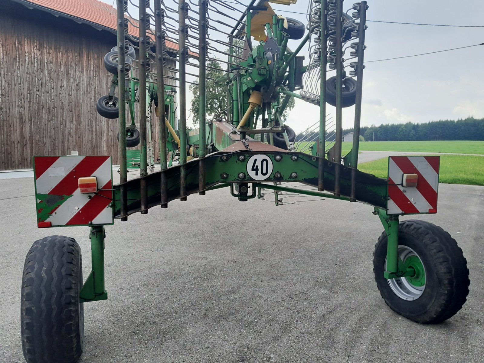 Schwader typu Stoll Seitenschwader 1805 S, Gebrauchtmaschine v Eggenthal (Obrázek 3)