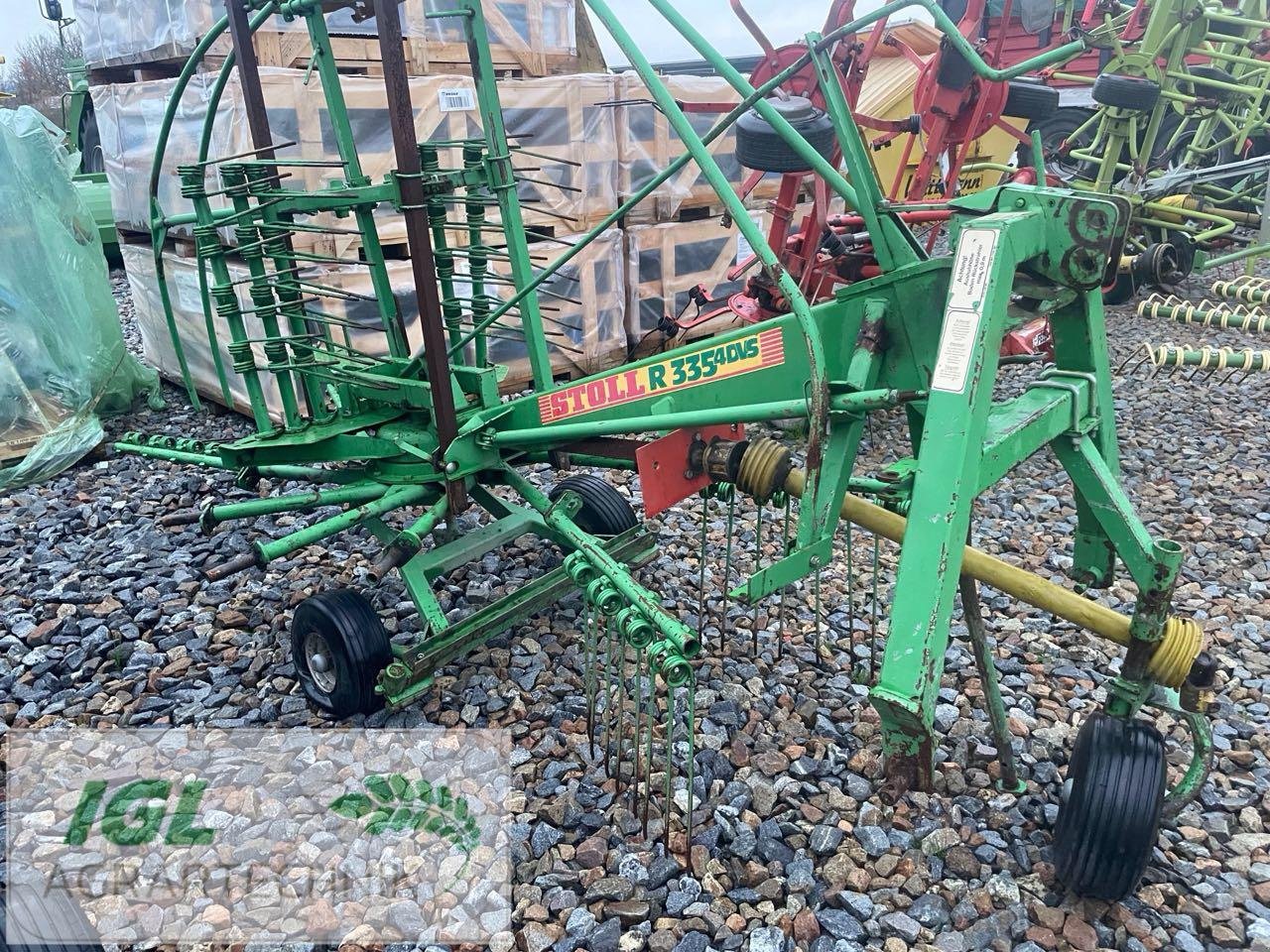 Schwader του τύπου Stoll 335 DVS, Gebrauchtmaschine σε Nabburg (Φωτογραφία 1)