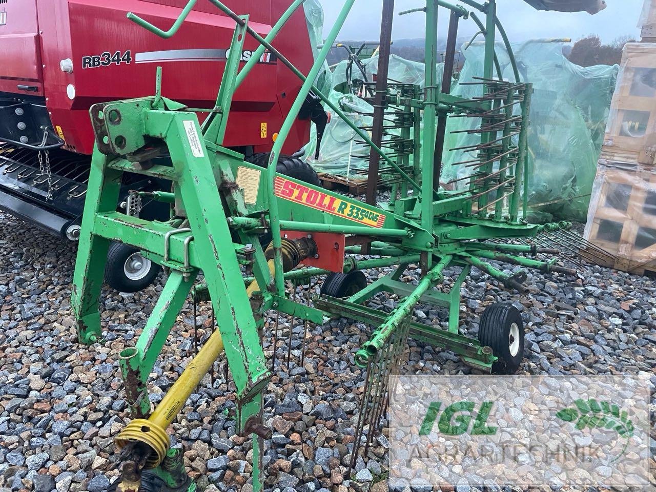 Schwader του τύπου Stoll 335 DVS, Gebrauchtmaschine σε Nabburg (Φωτογραφία 2)