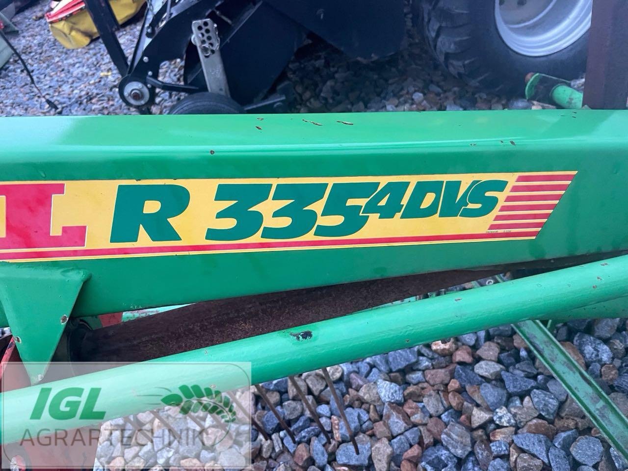 Schwader του τύπου Stoll 335 DVS, Gebrauchtmaschine σε Nabburg (Φωτογραφία 3)