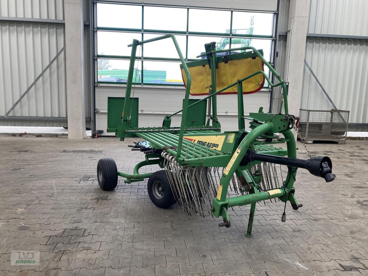 Schwader del tipo Stoll Drive 465 4DS, Gebrauchtmaschine en Spelle (Imagen 2)