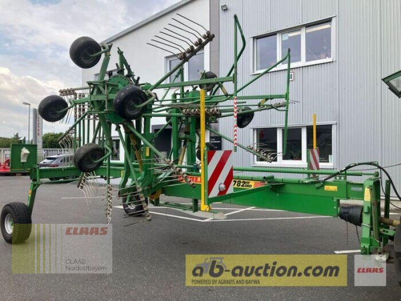 Schwader типа Stoll DRIVE 782 HYDRO, Gebrauchtmaschine в Altenstadt a.d. Waldnaab (Фотография 1)