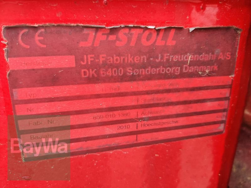Schwader des Typs Stoll JF R1605 S, Gebrauchtmaschine in Schwarzenfeld (Bild 6)