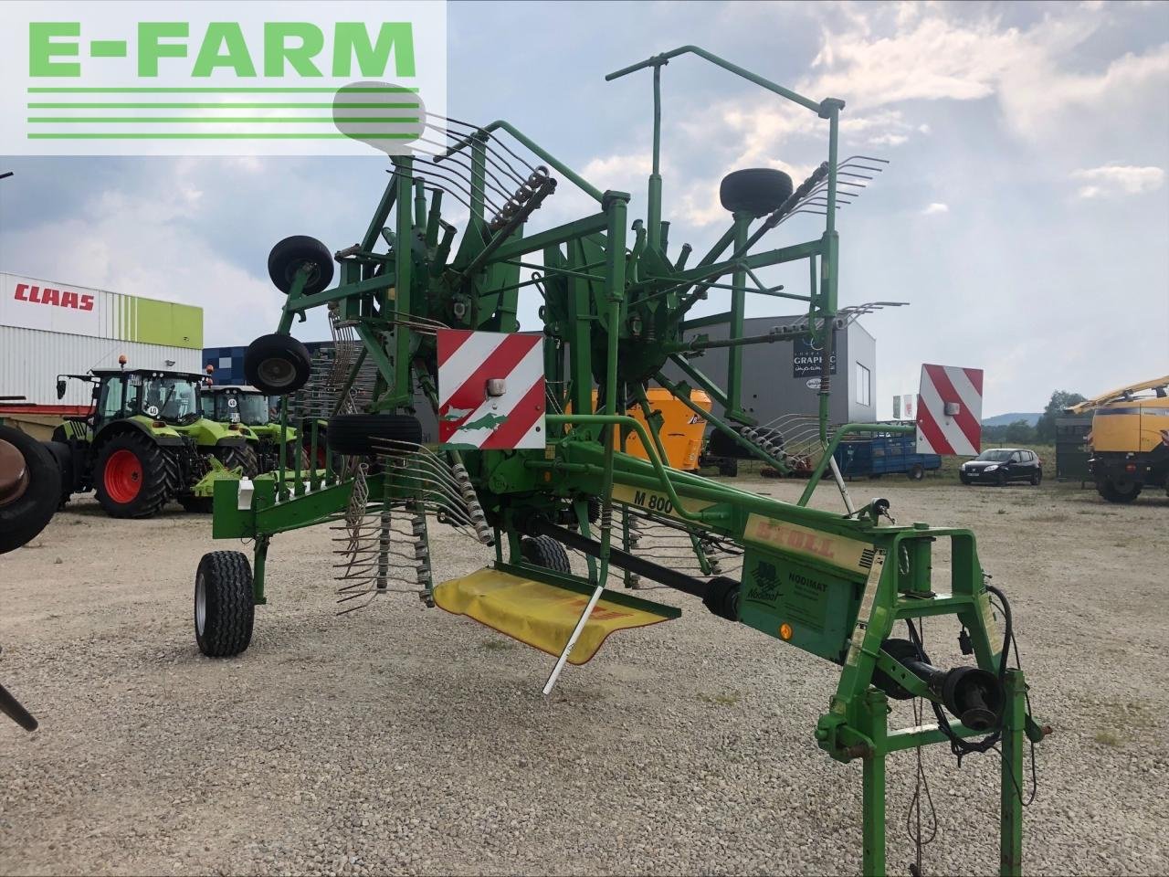 Schwader typu Stoll m 800 pro, Gebrauchtmaschine v CHEMINOT (57 - MOSELLE) (Obrázek 2)