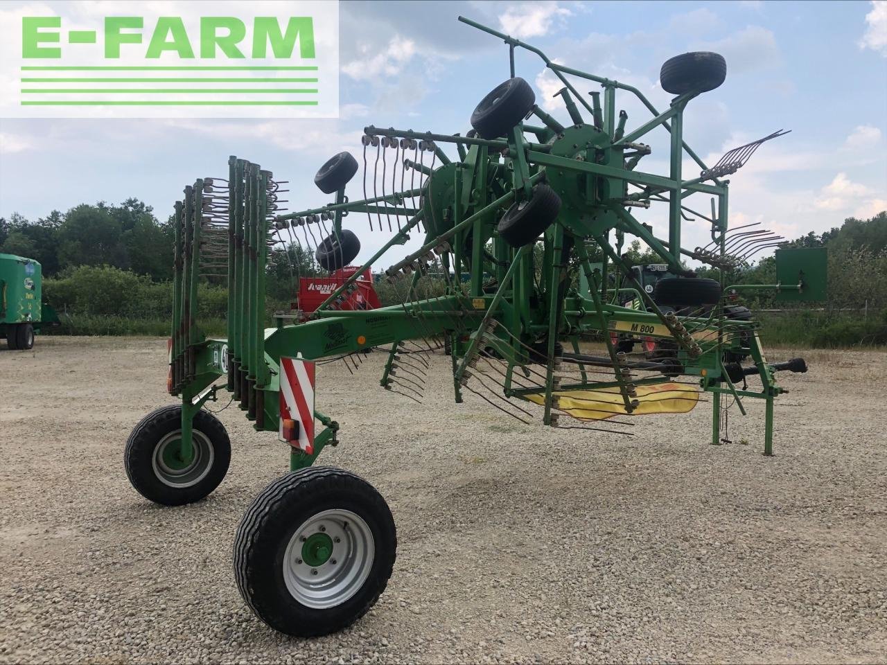 Schwader typu Stoll m 800 pro, Gebrauchtmaschine v CHEMINOT (57 - MOSELLE) (Obrázek 3)