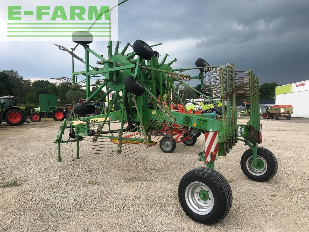 Schwader typu Stoll m 800 pro, Gebrauchtmaschine v CHEMINOT (57 - MOSELLE) (Obrázek 4)