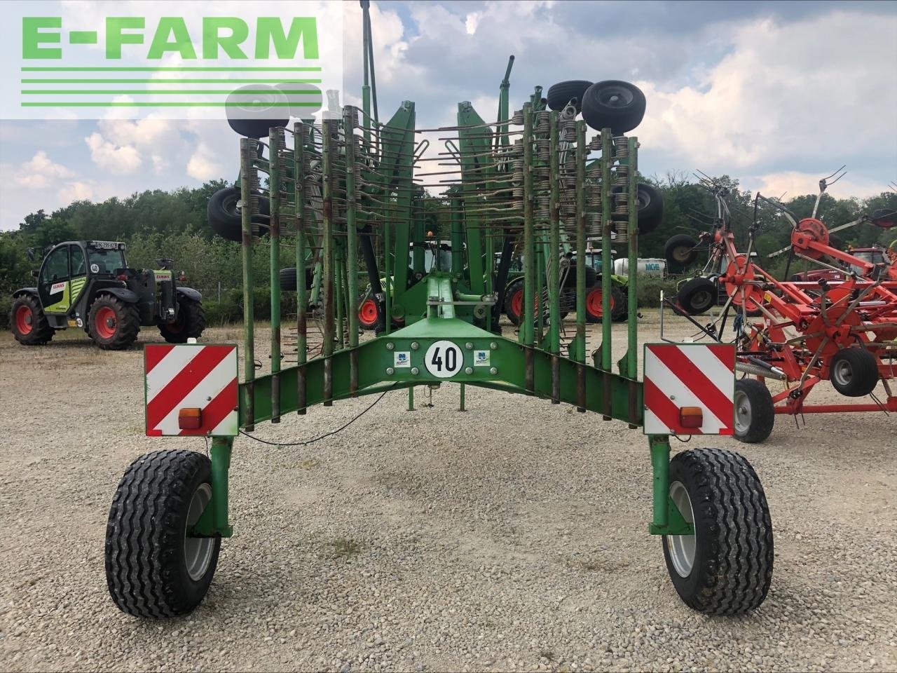 Schwader typu Stoll m 800 pro, Gebrauchtmaschine v CHEMINOT (57 - MOSELLE) (Obrázek 5)