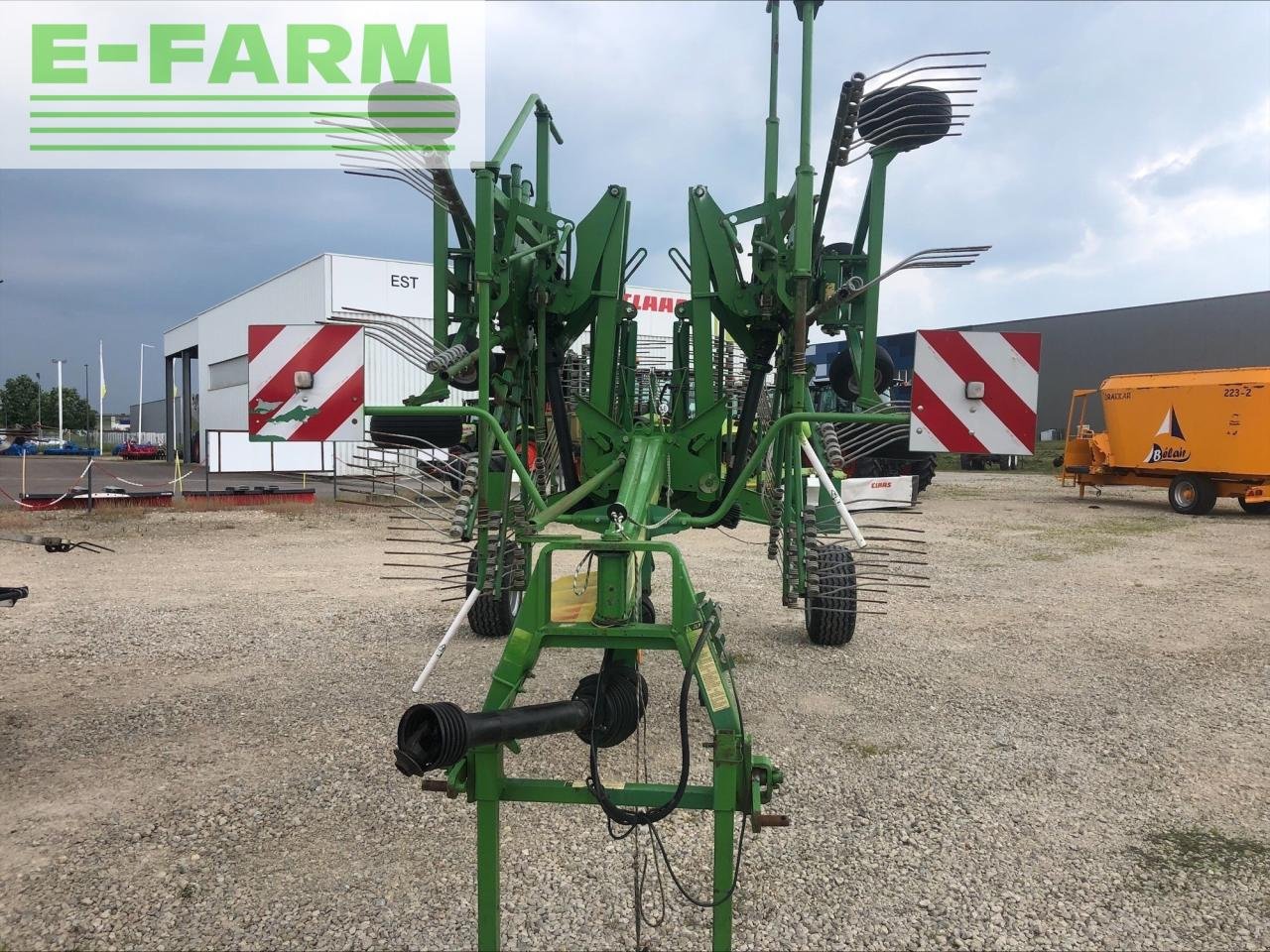 Schwader typu Stoll m 800 pro, Gebrauchtmaschine v CHEMINOT (57 - MOSELLE) (Obrázek 6)