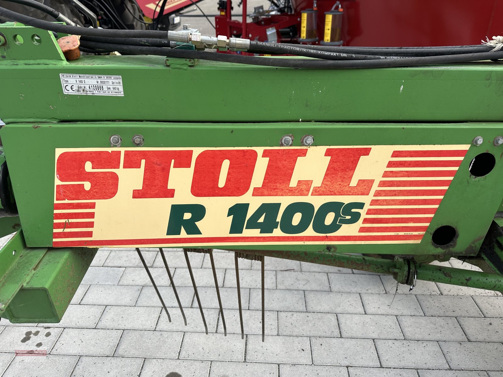 Schwader des Typs Stoll R 1400 S, Gebrauchtmaschine in Epfendorf (Bild 2)