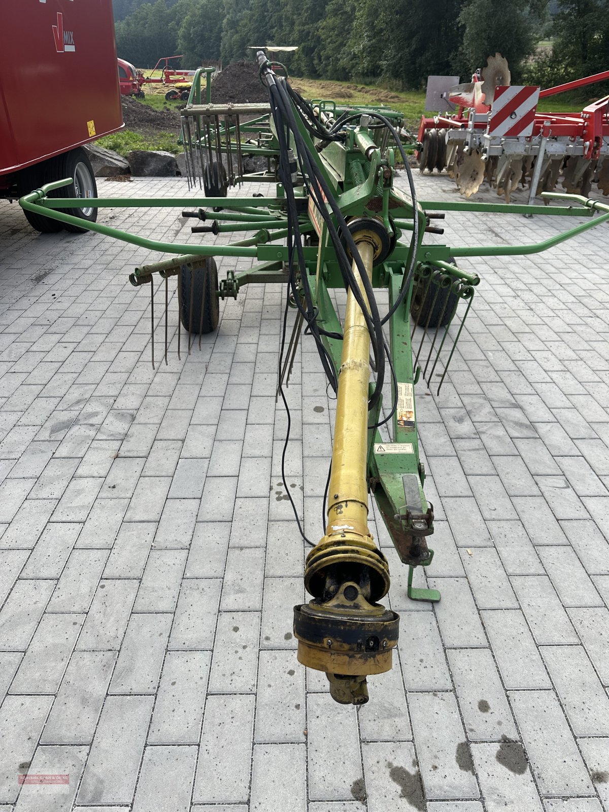 Schwader des Typs Stoll R 1400 S, Gebrauchtmaschine in Epfendorf (Bild 4)