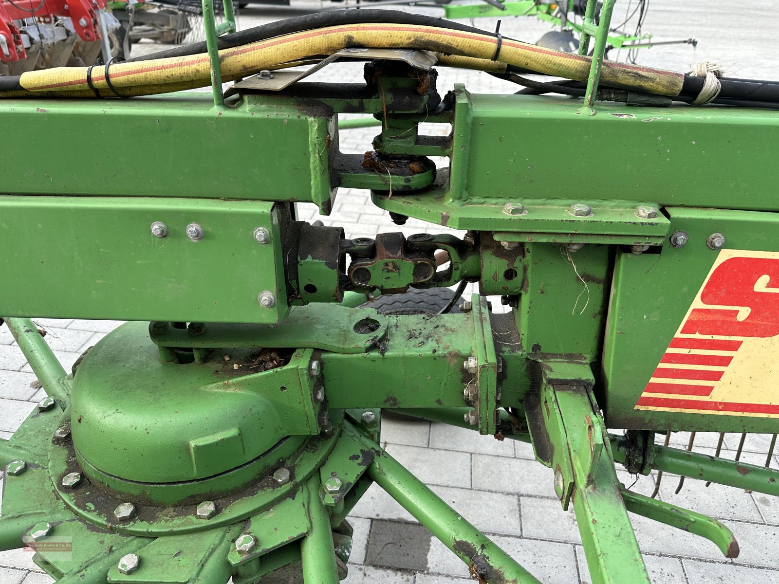 Schwader des Typs Stoll R 1400 S, Gebrauchtmaschine in Epfendorf (Bild 7)