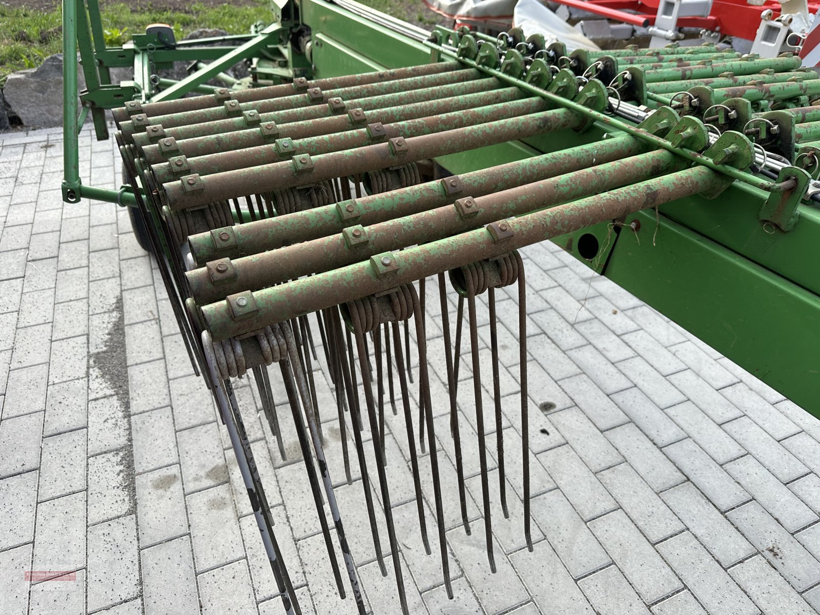 Schwader des Typs Stoll R 1400 S, Gebrauchtmaschine in Epfendorf (Bild 8)