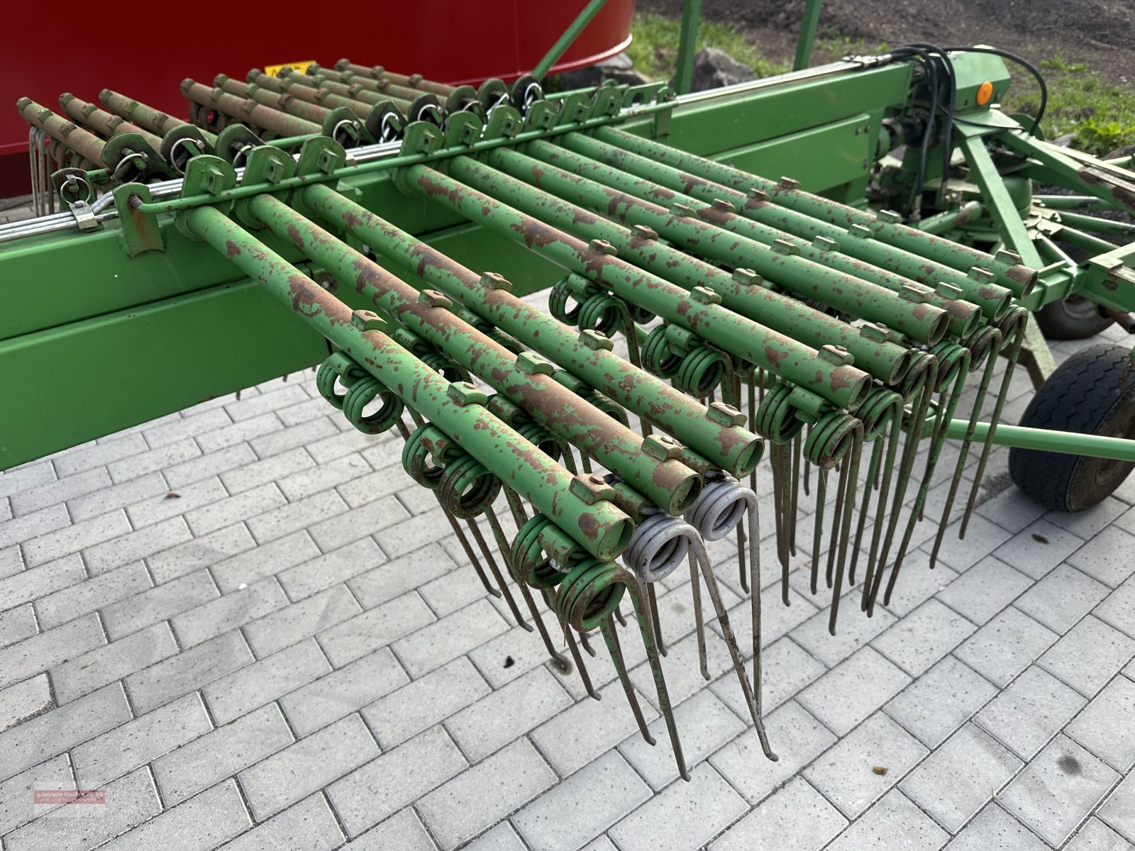 Schwader des Typs Stoll R 1400 S, Gebrauchtmaschine in Epfendorf (Bild 9)