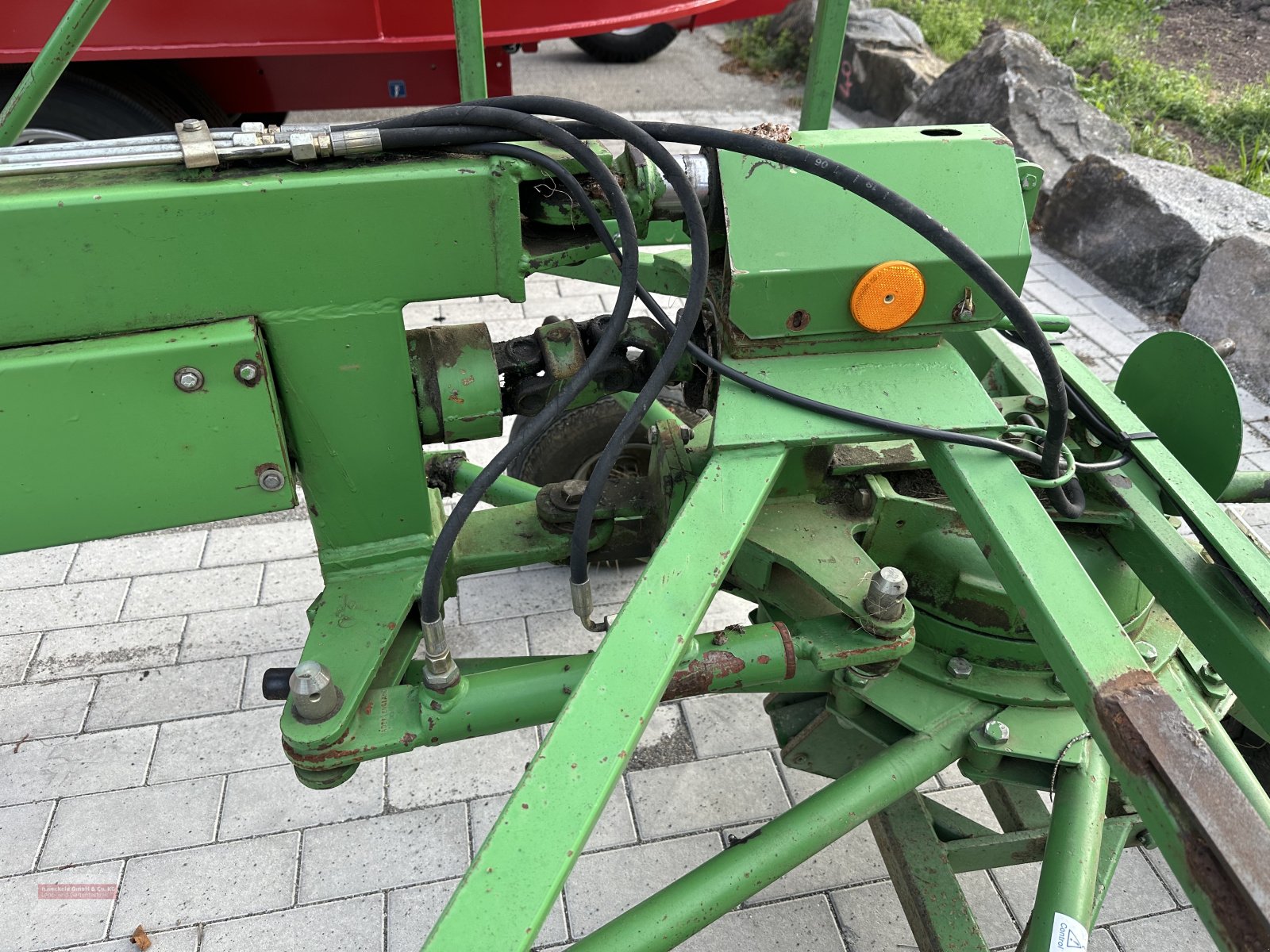 Schwader des Typs Stoll R 1400 S, Gebrauchtmaschine in Epfendorf (Bild 10)