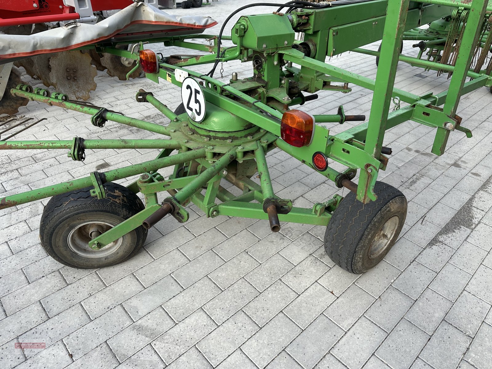 Schwader des Typs Stoll R 1400 S, Gebrauchtmaschine in Epfendorf (Bild 12)