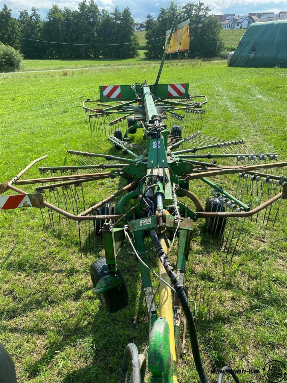 Schwader des Typs Stoll R 1405 S, Gebrauchtmaschine in Aspach (Bild 5)