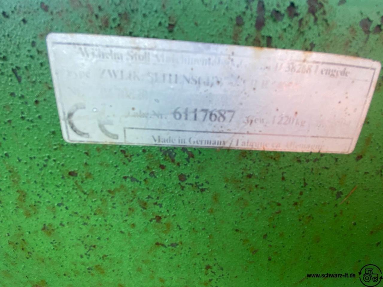 Schwader du type Stoll R 1405 S, Gebrauchtmaschine en Aspach (Photo 6)