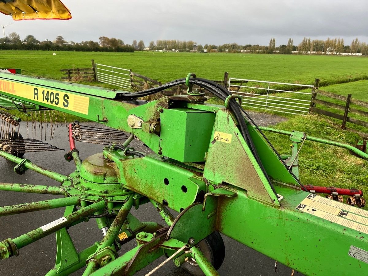 Schwader del tipo Stoll R 1405 S, Gebrauchtmaschine In Zoeterwoude (Immagine 11)