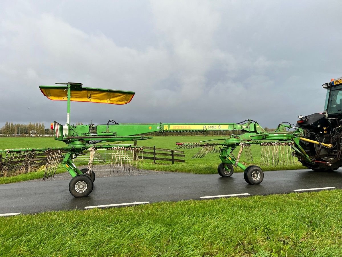 Schwader del tipo Stoll R 1405 S, Gebrauchtmaschine In Zoeterwoude (Immagine 4)