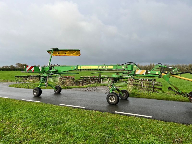 Schwader of the type Stoll R 1405 S, Gebrauchtmaschine in Zoeterwoude (Picture 1)