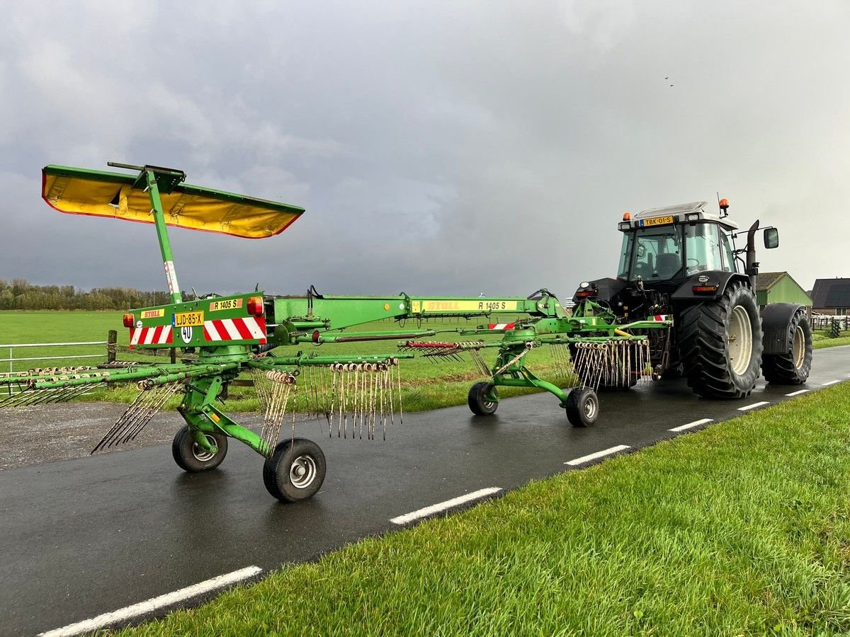 Schwader del tipo Stoll R 1405 S, Gebrauchtmaschine In Zoeterwoude (Immagine 3)