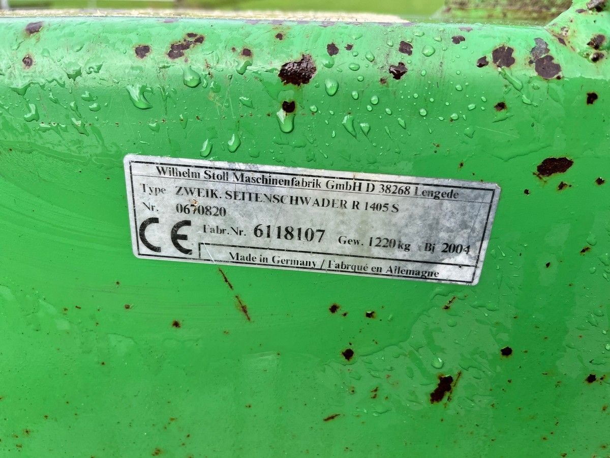 Schwader del tipo Stoll R 1405 S, Gebrauchtmaschine In Zoeterwoude (Immagine 9)