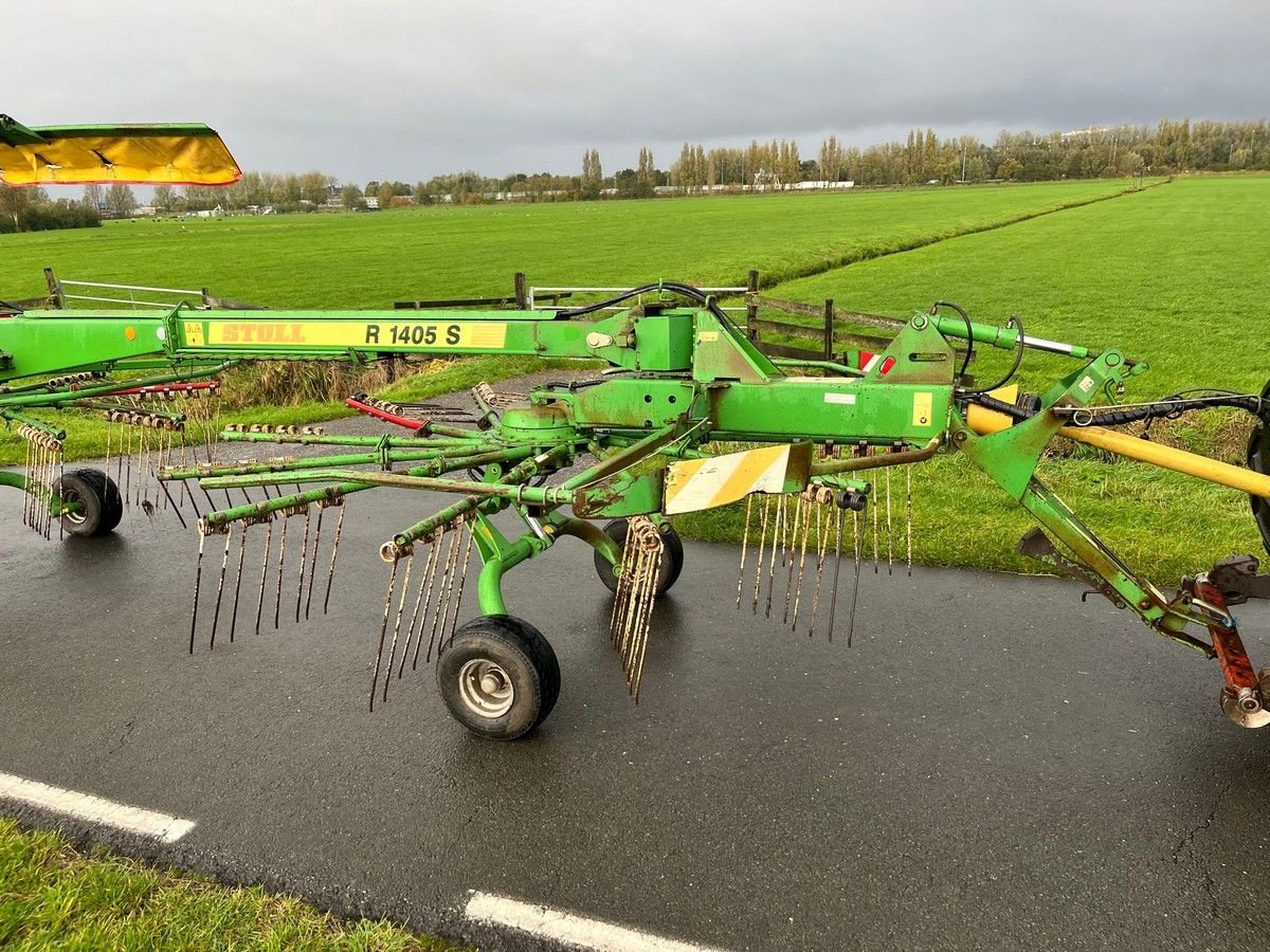 Schwader del tipo Stoll R 1405 S, Gebrauchtmaschine In Zoeterwoude (Immagine 5)