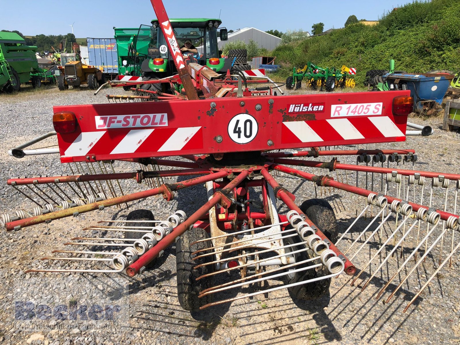 Schwader типа Stoll R 1405 S, Gebrauchtmaschine в Weimar-Niederwalgern (Фотография 2)