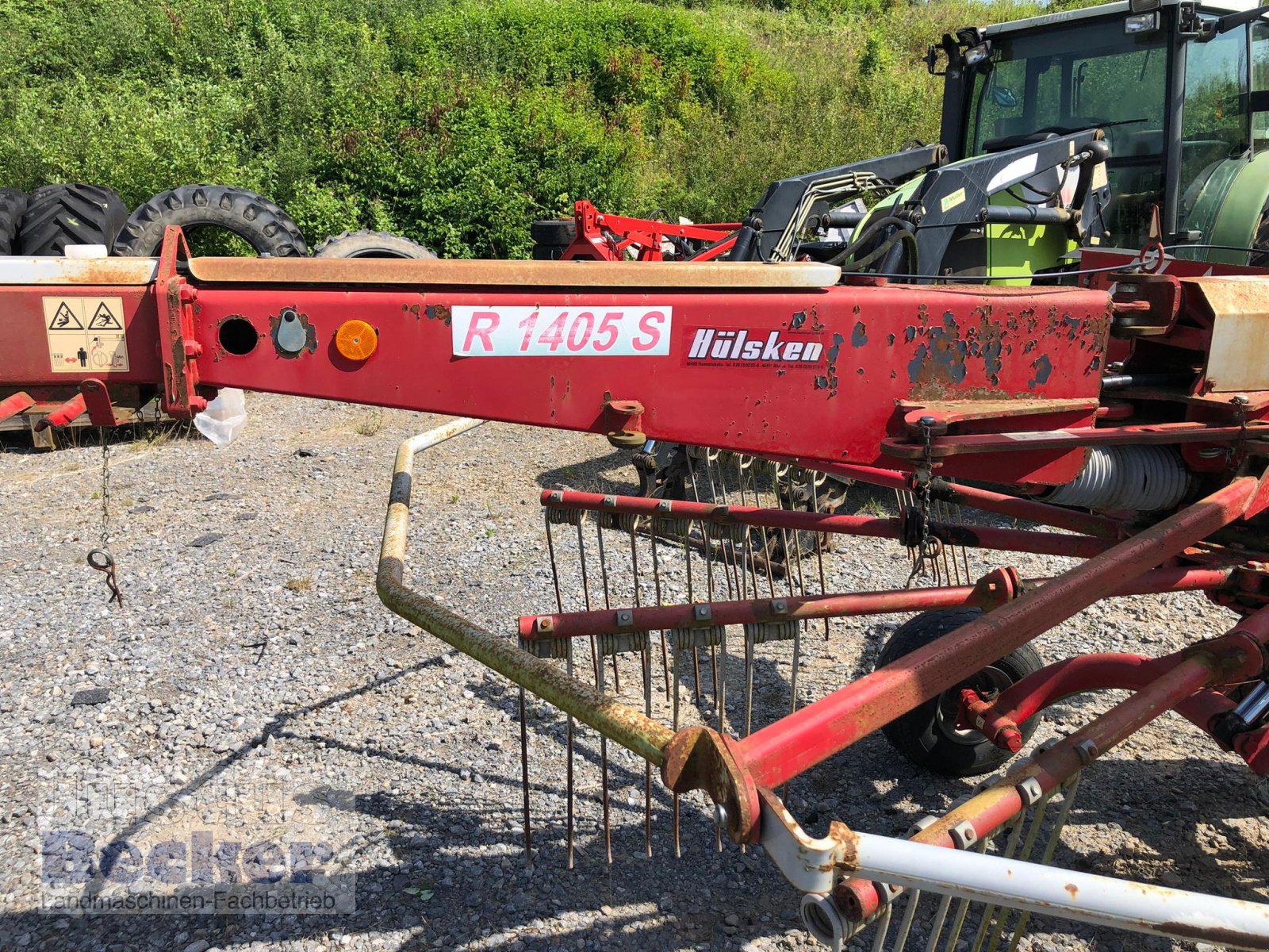 Schwader типа Stoll R 1405 S, Gebrauchtmaschine в Weimar-Niederwalgern (Фотография 3)