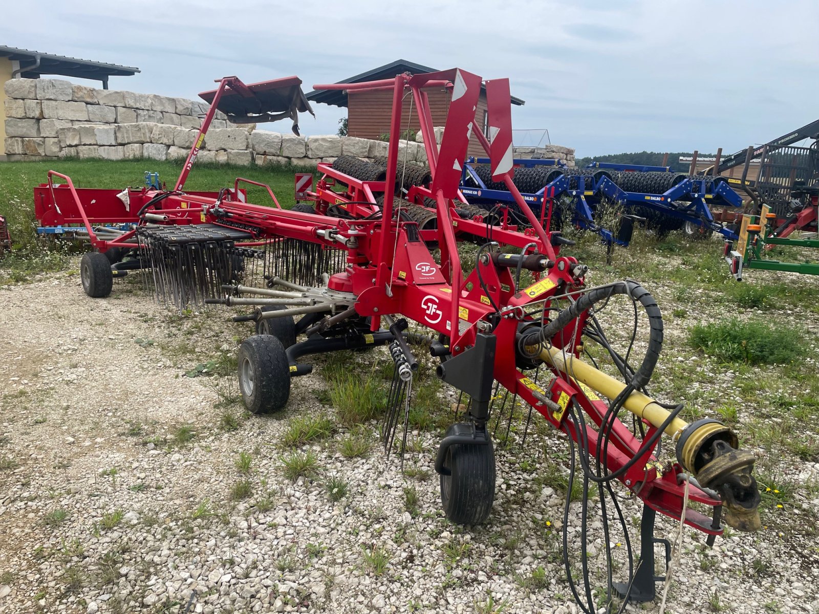 Schwader typu Stoll R 1410 SB, Gebrauchtmaschine v Burglengenfeld (Obrázek 1)