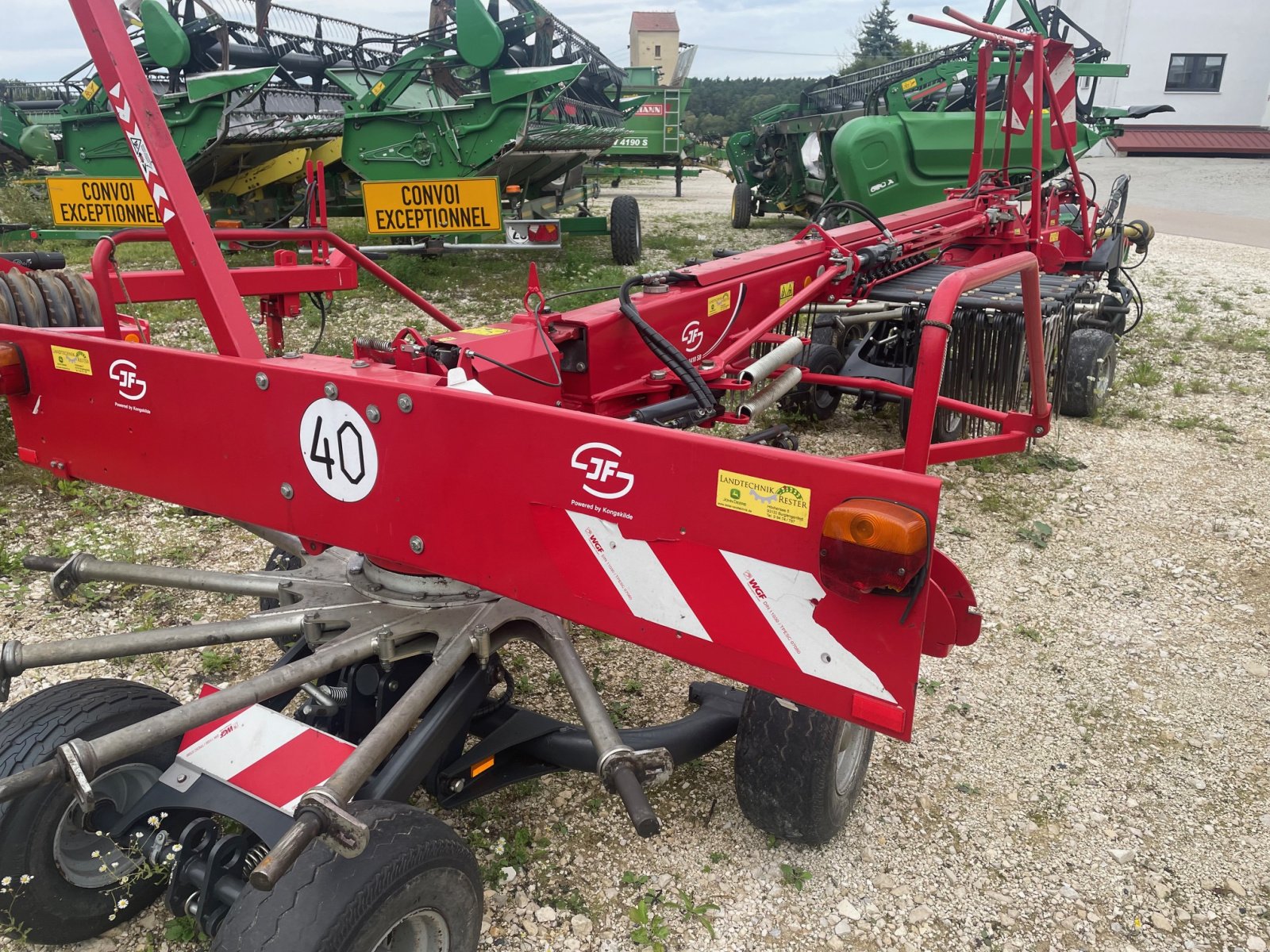 Schwader typu Stoll R 1410 SB, Gebrauchtmaschine v Burglengenfeld (Obrázek 2)