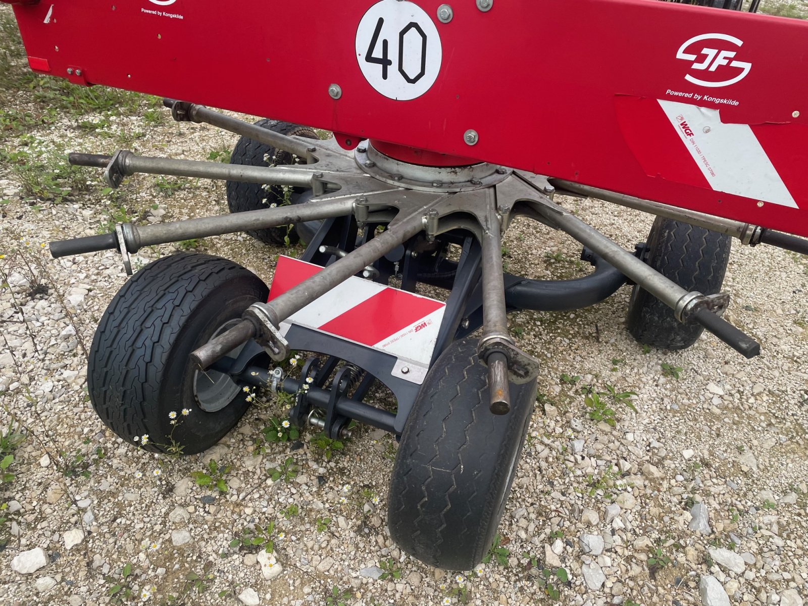 Schwader typu Stoll R 1410 SB, Gebrauchtmaschine v Burglengenfeld (Obrázek 3)