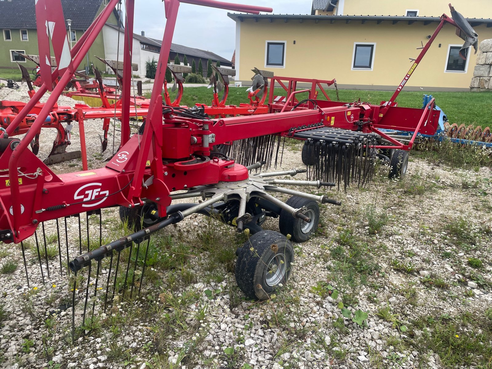 Schwader typu Stoll R 1410 SB, Gebrauchtmaschine v Burglengenfeld (Obrázek 4)