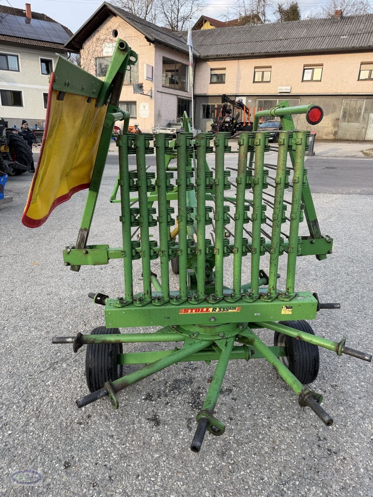 Schwader des Typs Stoll R 335 4 DVS, Gebrauchtmaschine in Münzkirchen (Bild 7)