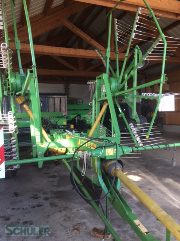 Schwader типа Stoll R 655, Gebrauchtmaschine в St. Märgen (Фотография 4)