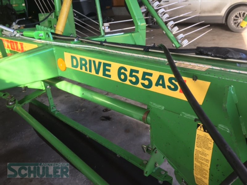 Schwader типа Stoll R 655, Gebrauchtmaschine в St. Märgen (Фотография 5)