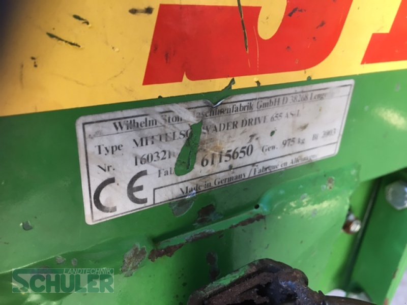 Schwader типа Stoll R 655, Gebrauchtmaschine в St. Märgen (Фотография 8)